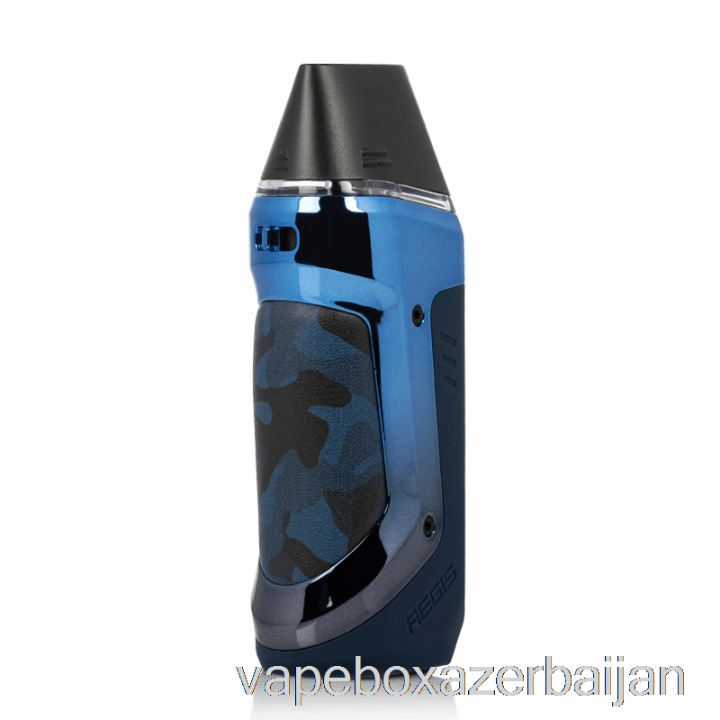 Vape Box Azerbaijan Geek Vape AEGIS NANO 30W Pod System Camo Blue